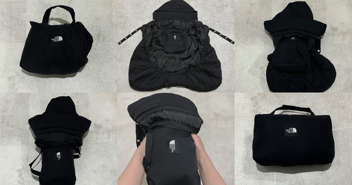 ノースフェイス THE NORTH FACE ベビーシェルブランケット 3回使用