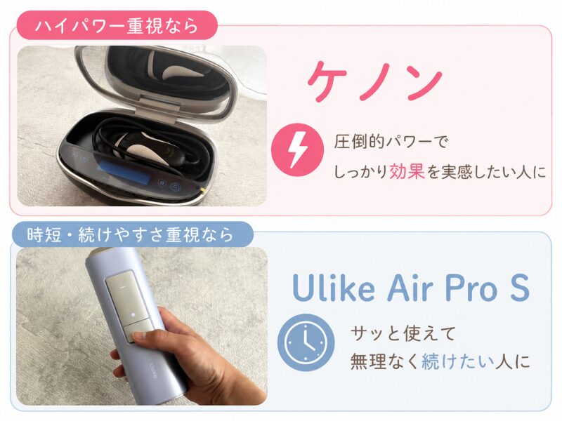 元カウンセラーママ】ケノンVIO脱毛は何回で効果出る？レベルは？