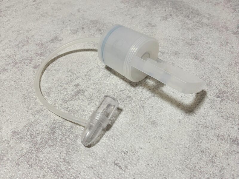 ちぼじ鼻吸い器の実物写真