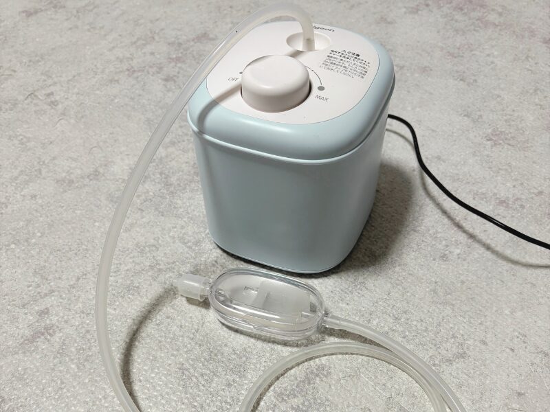 ピジョン鼻吸い器の実物写真