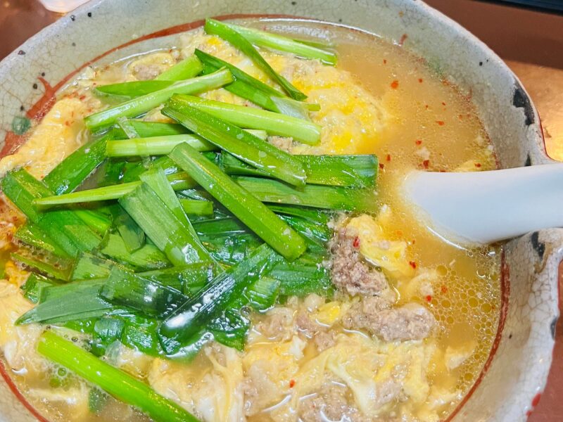 元祖辛麺東風屋の辛麺