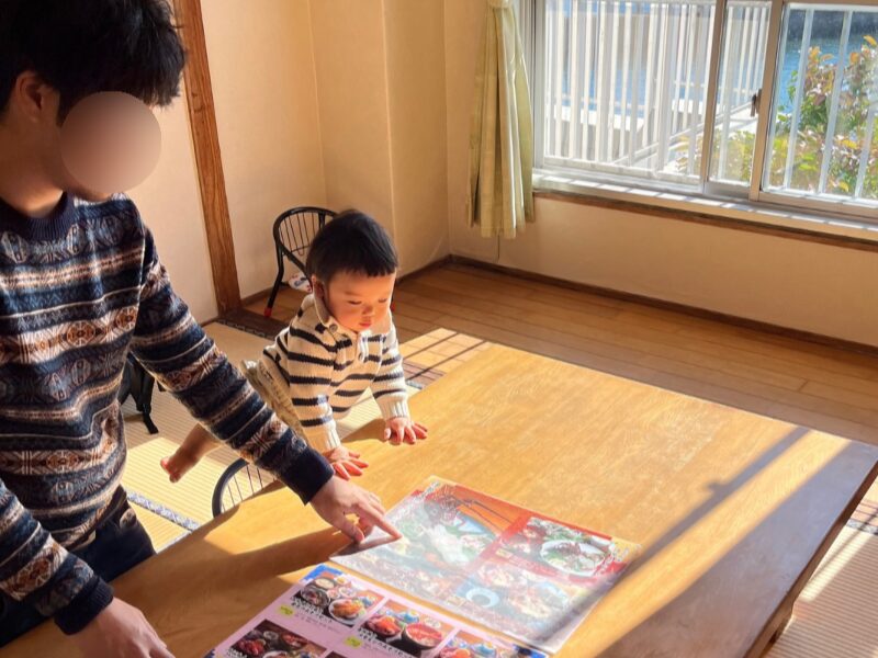 磯料理星倉の店内の様子