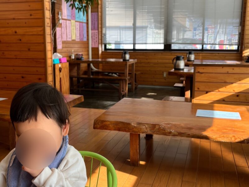 ひろ屋の店内の様子