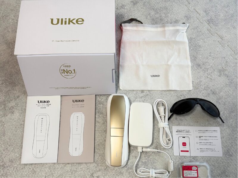 Ulike Air 10 Maxの開封写真