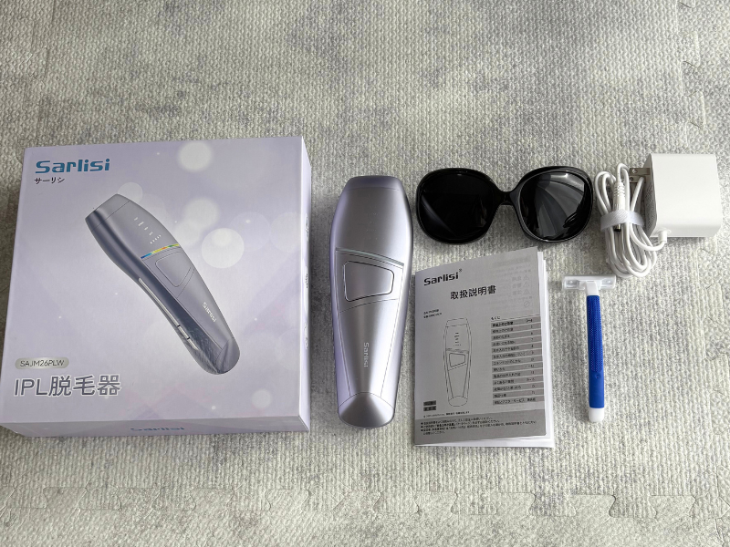 SarlisiのSAJM26PLWの実物写真